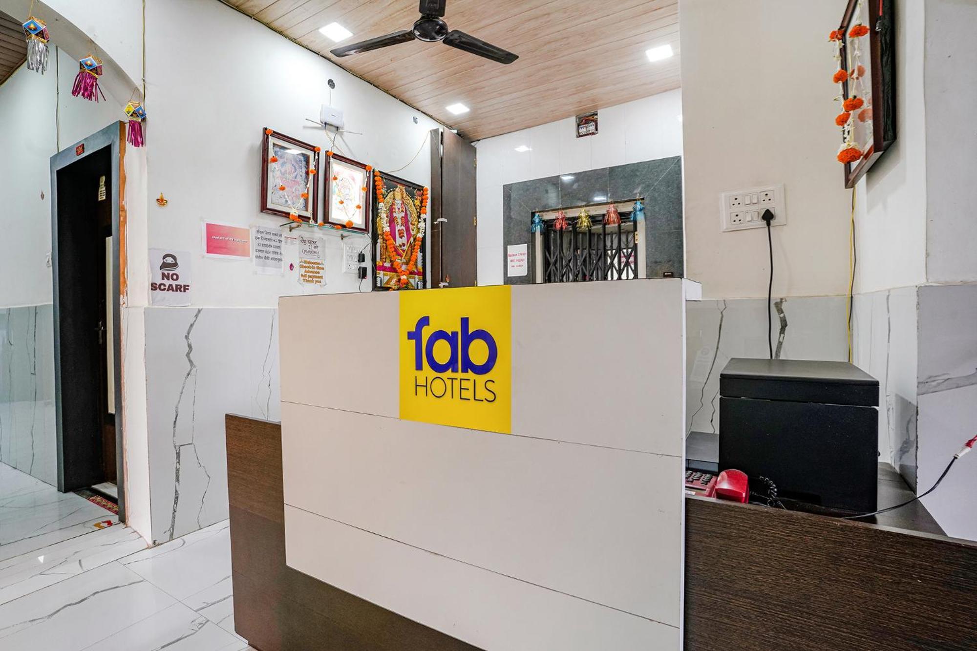 Fabexpress Sai Lodging I - Nr Nashik Railway Station מראה חיצוני תמונה